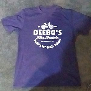 Friday debbos bike rental t shirt